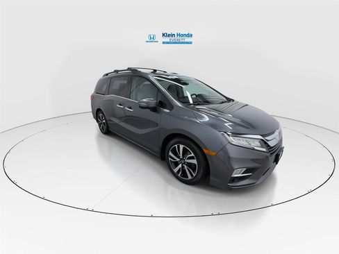 Used 2019 Honda Odyssey Elite image 4