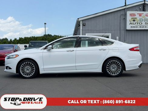 Used 2013 Ford Fusion Titanium w/ Titanium Driver Assist Pkg FWD image 8