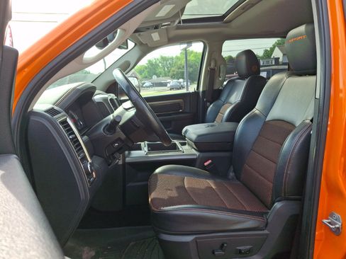 Used 2015 RAM 1500 Sport w/ Ignition Orange Sport Package AWD/4WD image 13