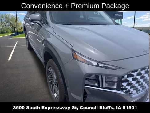 Used 2022 Hyundai Santa Fe SEL w/ Convenience + Premium Package AWD/4WD image 5