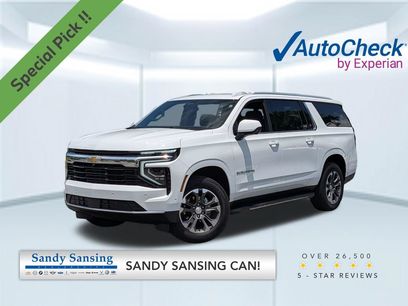 Used 2026 Chevrolet Suburban LS