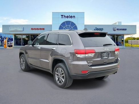 Used 2020 Jeep Grand Cherokee Limited AWD/4WD image 3