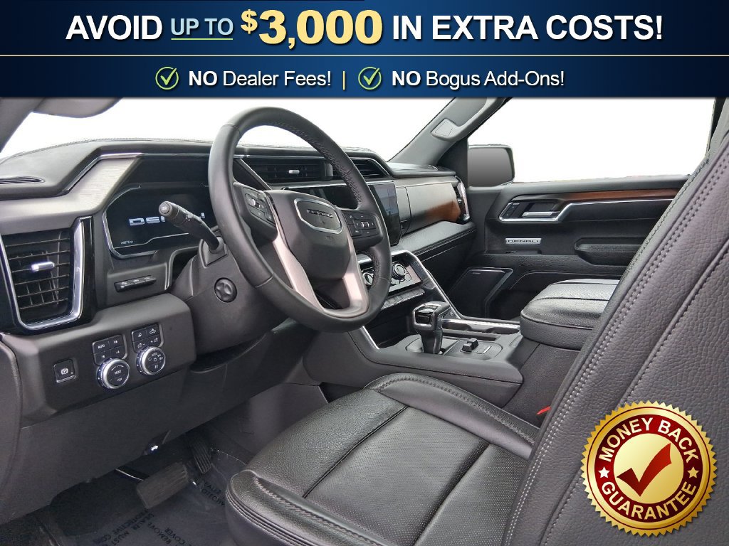 Used 2025 GMC Sierra 1500 Denali w/ Denali Reserve Package AWD/4WD image 14