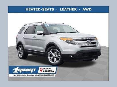 Used 2015 Ford Explorer Limited