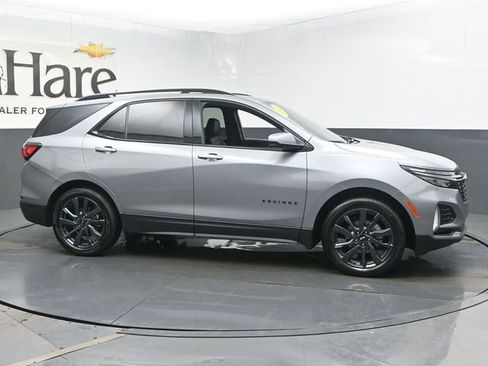 Used 2023 Chevrolet Equinox RS w/ RS Leather Package image 48