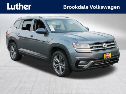 Used 2018 Volkswagen Atlas SE w/ R-Line Package