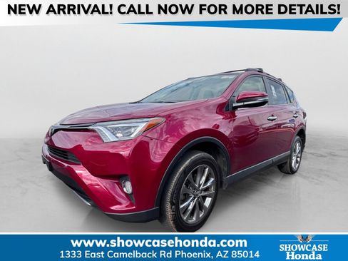 Used 2018 Toyota RAV4 Limited w/ All Weather Liner Package AWD/4WD image 1