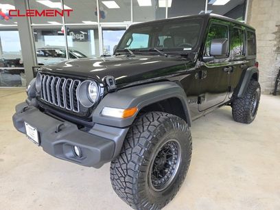 New 2025 Jeep Wrangler Unlimited Sport