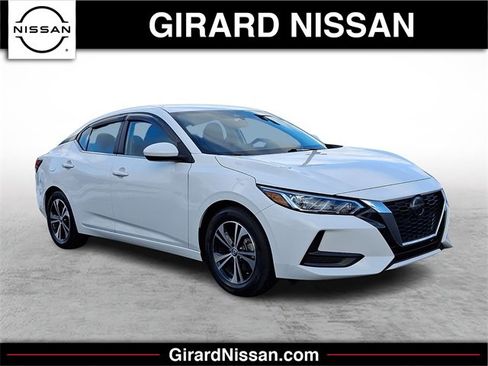 Used 2023 Nissan Sentra SV w/ All-Weather Package image 1