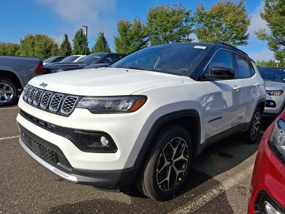 New 2026 Jeep Compass Limited