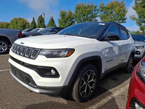 New 2026 Jeep Compass Limited image 1