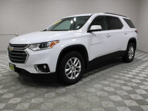 Used 2021 Chevrolet Traverse LT AWD/4WD image 7