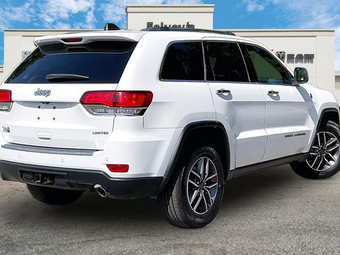 Used 2020 Jeep Grand Cherokee Limited w/ Trailer Tow Group IV AWD/4WD image 2