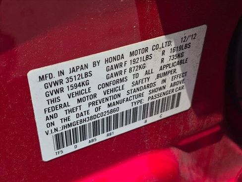 Used 2013 Honda Fit image 15