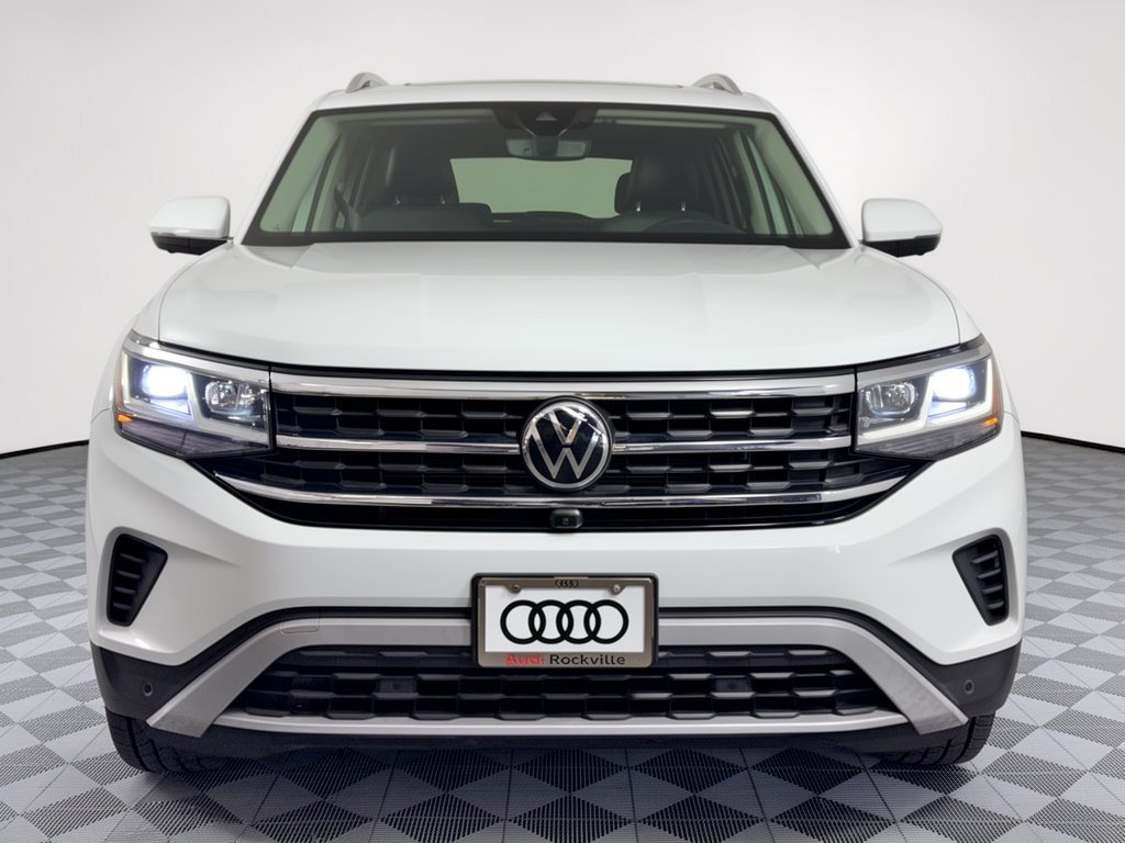 Used 2021 Volkswagen Atlas SEL Premium AWD/4WD image 6
