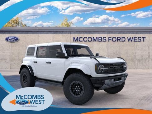 New 2026 Ford Bronco Raptor AWD/4WD image 1