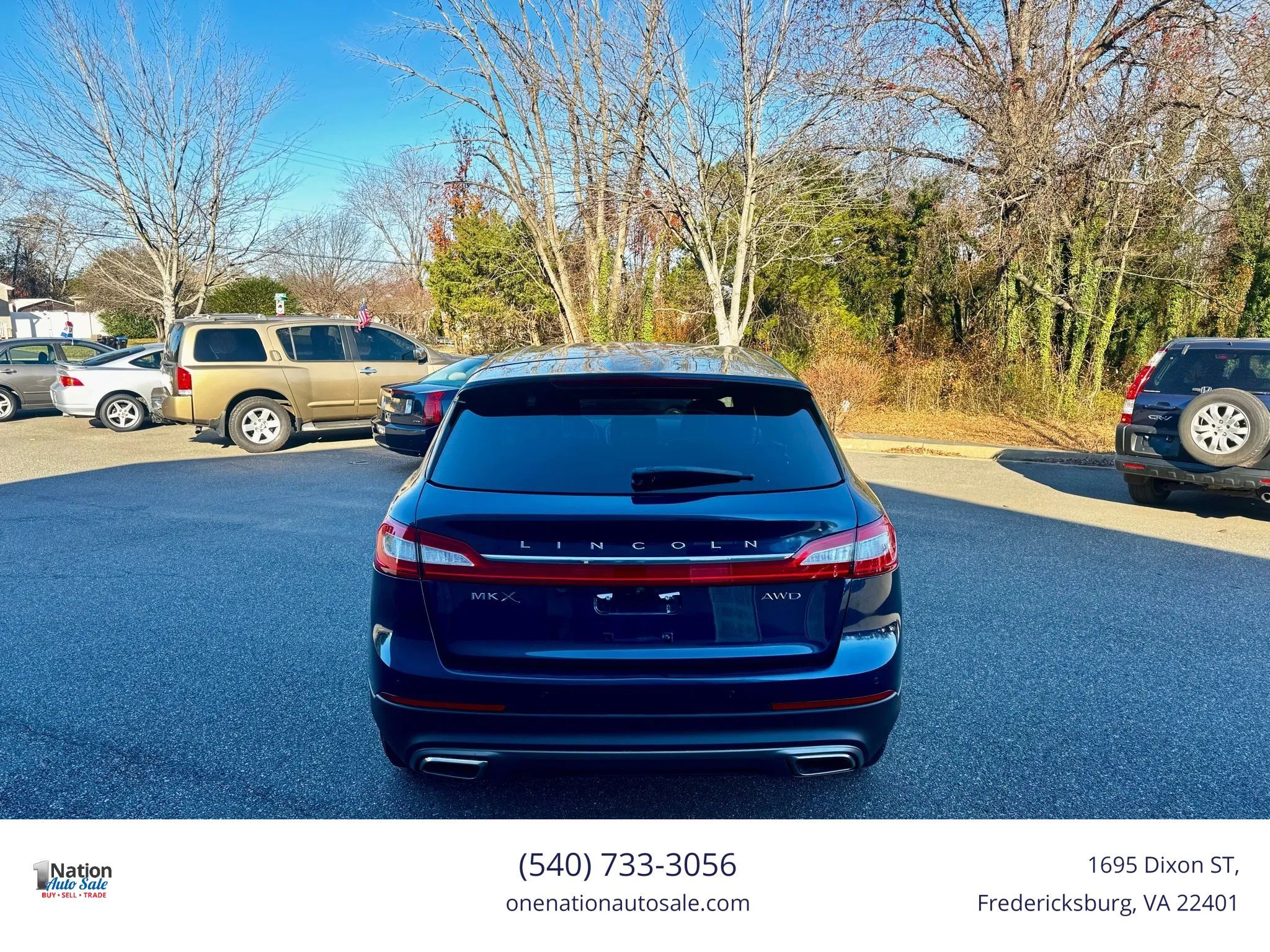 Used 2017 Lincoln MKX Select w/ Select Plus Package AWD/4WD image 5