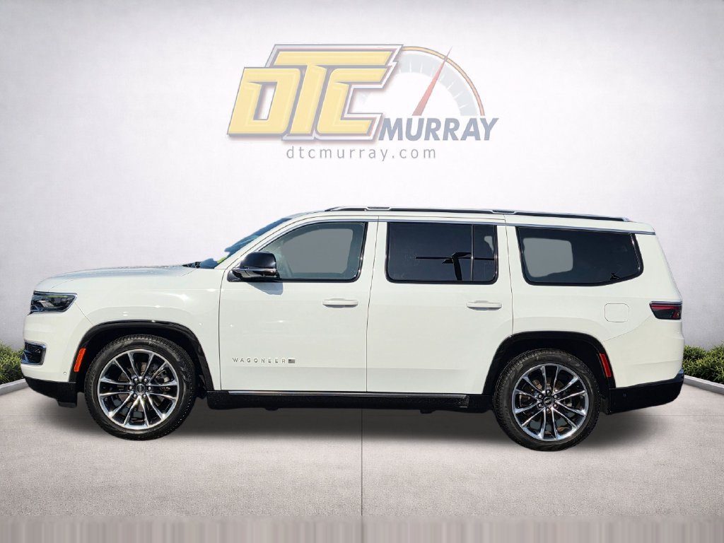 Used 2025 Jeep Wagoneer Series III w/ Premium Group I AWD/4WD image 8