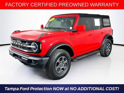 Certified 2022 Ford Bronco Outer Banks