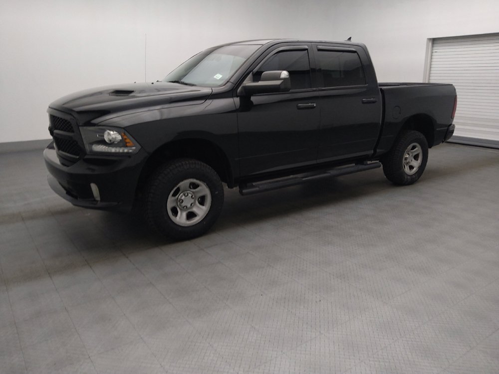 Used 2018 RAM 1500 Sport w/ Convenience Group AWD/4WD image 2