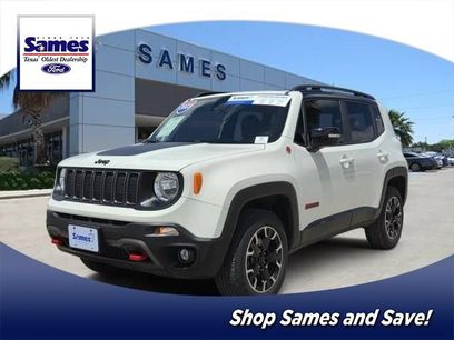 Used 2023 Jeep Renegade Trailhawk