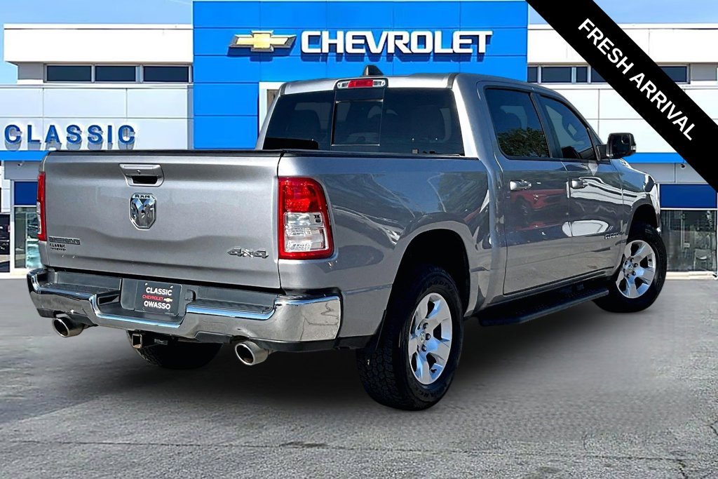 Used 2021 RAM 1500 Big Horn AWD/4WD image 21
