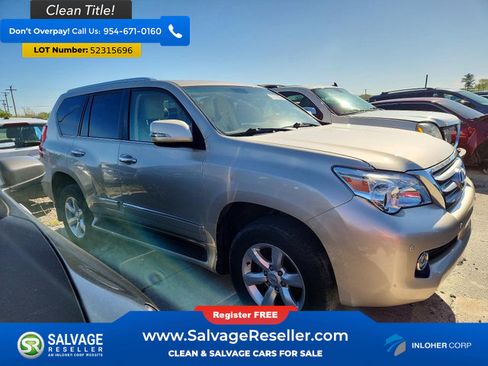 Used 2012 Lexus GX 460 w/ Comfort Plus Pkg AWD/4WD image 5