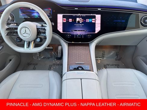 Certified 2024 Mercedes-Benz EQE AMG 4MATIC SUV image 13