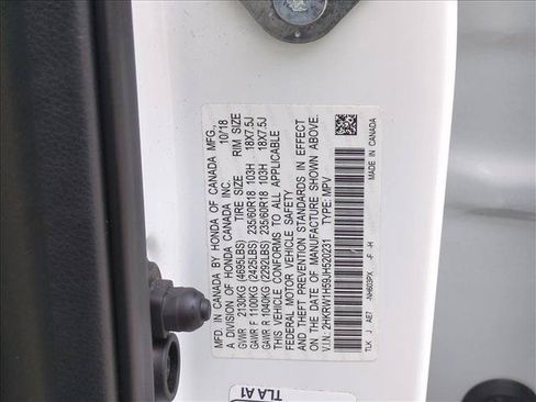 Used 2018 Honda CR-V EX image 28
