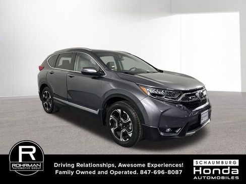 Used 2018 Honda CR-V Touring image 3