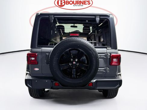 Used 2021 Jeep Wrangler Unlimited Sport AWD/4WD image 7