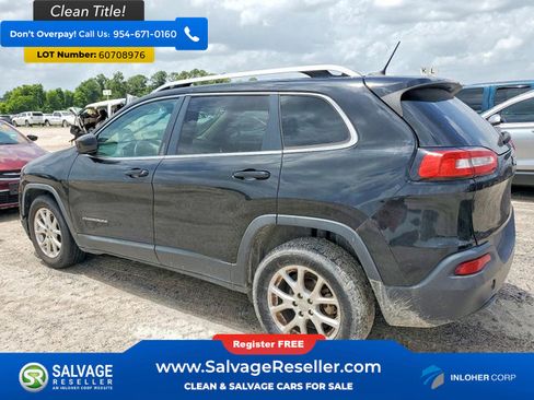 Used 2018 Jeep Cherokee Latitude FWD image 3