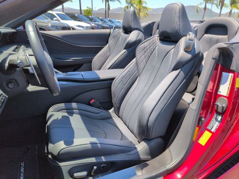 Used 2021 Lexus LC 500 Convertible w/ Touring Package RWD image 16