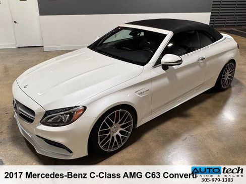 Used 2017 Mercedes-Benz C 63 AMG Cabriolet image 4