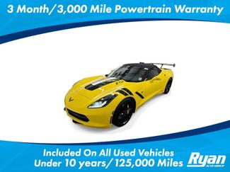 Used 2017 Chevrolet Corvette Stingray Convertible RWD video 1
