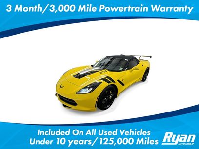 Used 2017 Chevrolet Corvette Stingray Convertible
