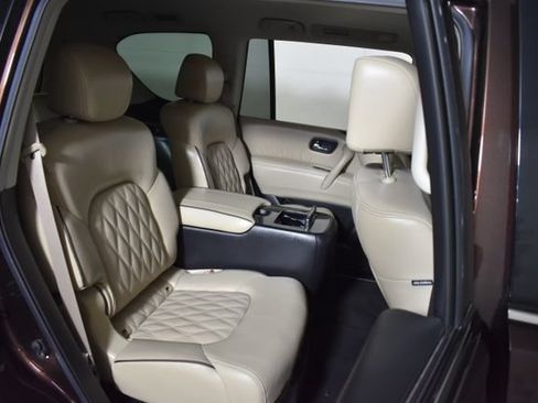Used 2021 Nissan Armada Platinum w/ Captain's Chairs Package AWD/4WD image 39
