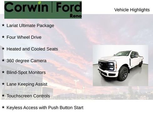 Used 2024 Ford F250 Lariat w/ Lariat Ultimate Package image 7