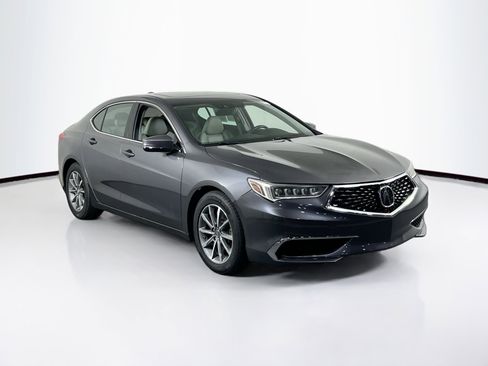 Used 2018 Acura TLX w/ Technology Package FWD image 3
