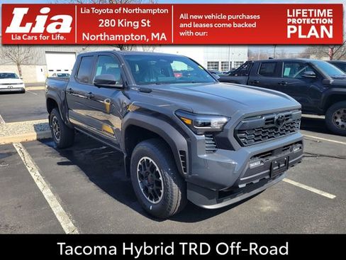 New 2026 Toyota Tacoma TRD Off-Road AWD/4WD image 1
