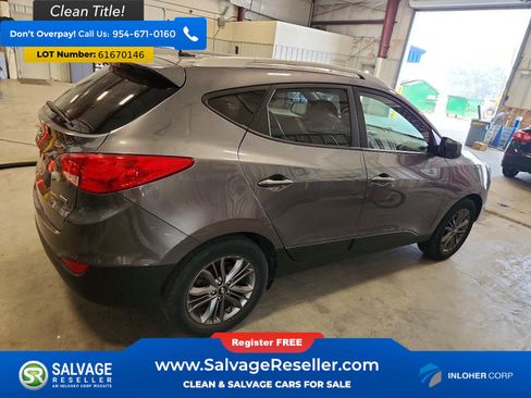Used 2014 Hyundai Tucson SE AWD/4WD image 4