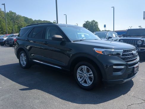 Used 2024 Ford Explorer XLT w/ Equipment Group 202A RWD image 3
