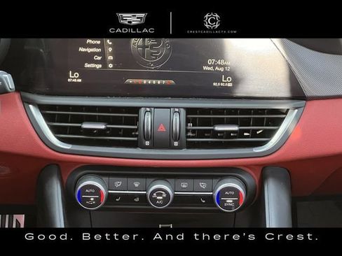 Used 2019 Alfa Romeo Giulia Ti Sport w/ Quick Order Package 22U Sport RWD image 16