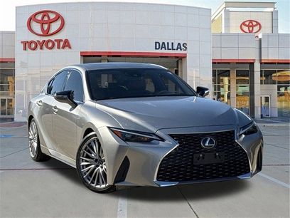Used 2022 Lexus IS 300 w/ Premium Package