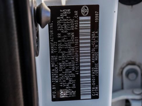 Used 2023 Toyota Camry LE FWD image 29
