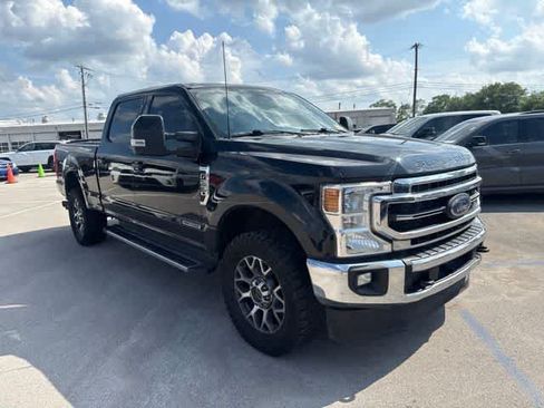 Used 2021 Ford F250 Lariat w/ Lariat Value Package AWD/4WD image 15