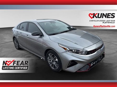 Used 2023 Kia Forte GT-Line w/ GT-Line Premium Package FWD image 1
