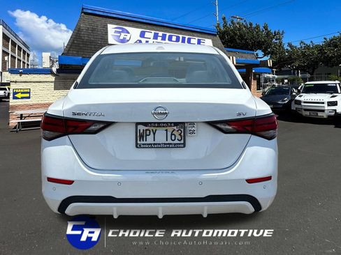 Used 2022 Nissan Sentra SV w/ Trunk Package FWD image 7