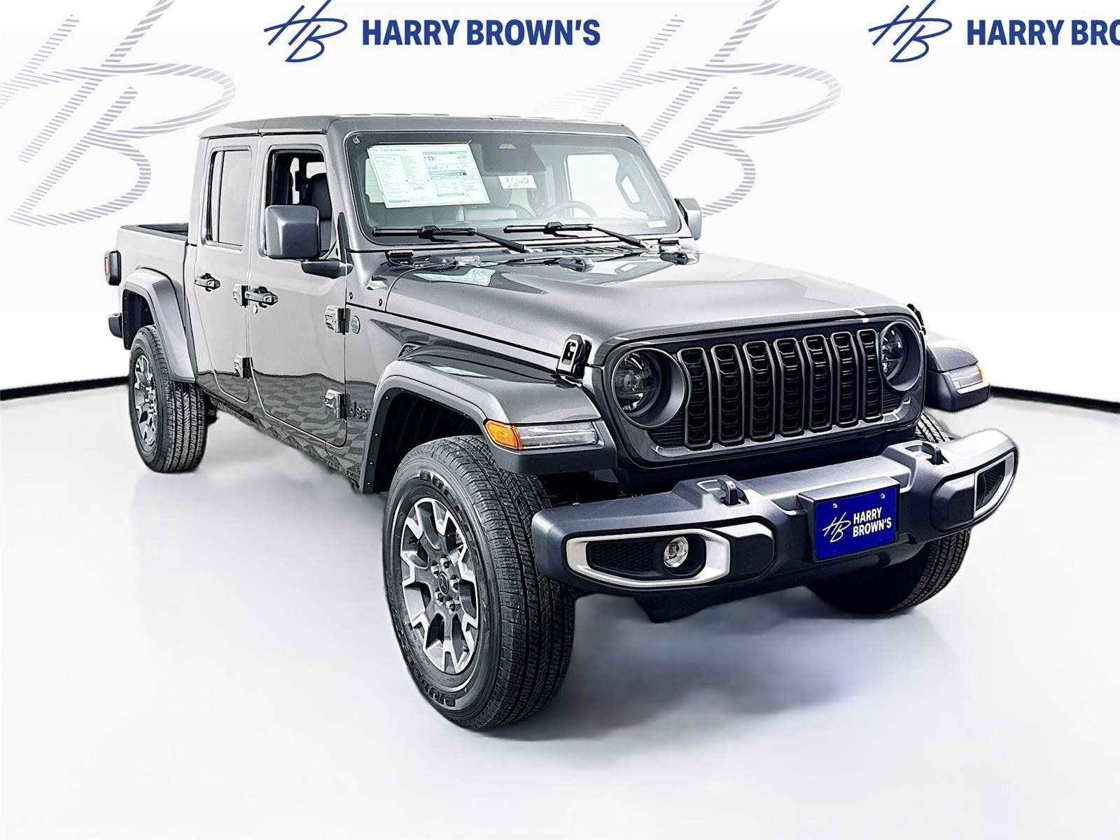 New 2026 Jeep Gladiator Sport AWD/4WD image 24