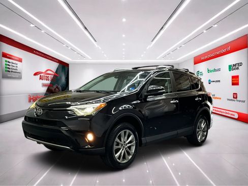 Used 2016 Toyota RAV4 Limited w/ Advanced Technology Package FWD image 3